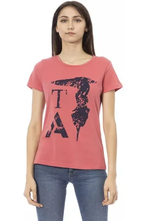 Trussardi Mujer, Camisetas, Rosa, Talla: XS