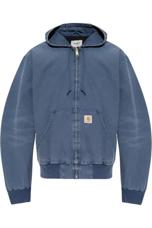 Carhartt Hombre, Sudaderas, Azul, Talla: M