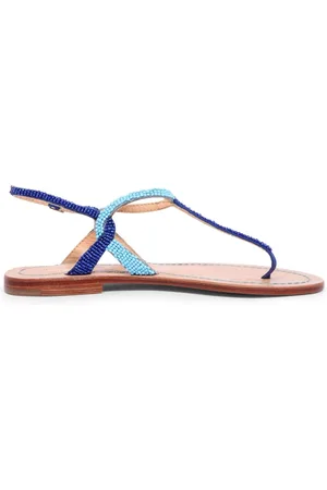 Maliparmi Mujer, Zapatos, Azul, Talla: 36 EU