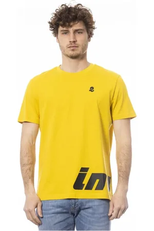Invicta Hombre, Camisetas, Amarillo, Talla: M