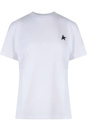 Golden Goose Mujer, Camisetas, Blanco, Talla: XS