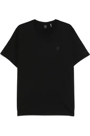 Moose Knuckles Hombre, Camisetas, Negro, Talla: S