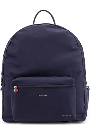 Kiton Hombre, Bolsos, Azul, Talla: ONE Size