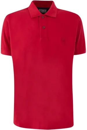 YES ZEE BY ESSENZA Hombre, Camisetas, Rojo, Talla: L