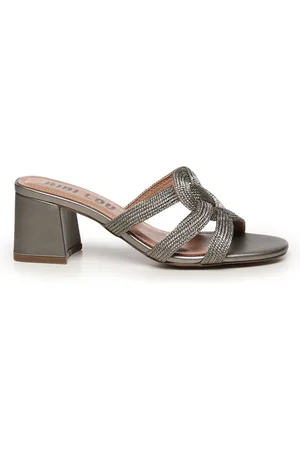 Bibi Lou Mujer, Zapatos, Gris, Talla: 37 EU
