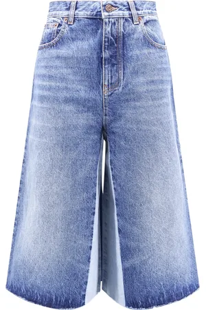 Chloé Mujer, Pantalones cortos, Azul, Talla: S