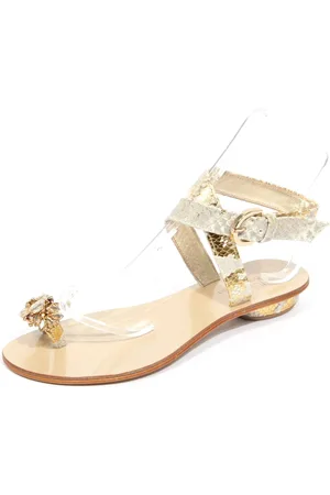 Emanuela caruso Mujer, Zapatos, Amarillo, Talla: 37 EU