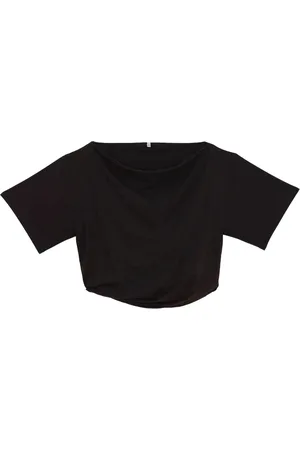 Baserange Mujer, Camisetas, Negro, Talla: S