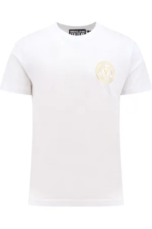 VERSACE Hombre, Camisetas, Blanco, Talla: 3XL