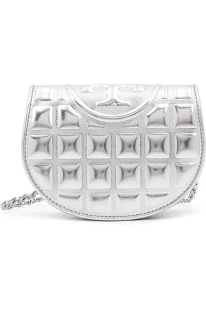Tory Burch Mujer, Bolsos, Gris, Talla: ONE Size