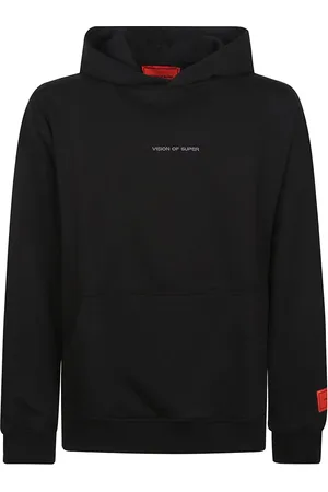 Vision Of Super Hombre, Sudaderas, Negro, Talla: XL