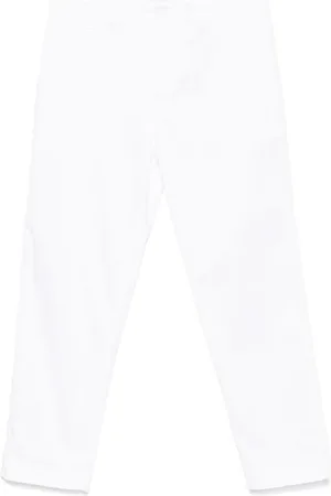 Dondup Hombre, Pantalones, Blanco, Talla: W30