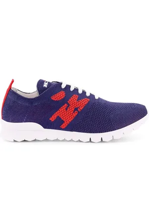 Kiton Hombre, Zapatos, Azul, Talla: 39 EU