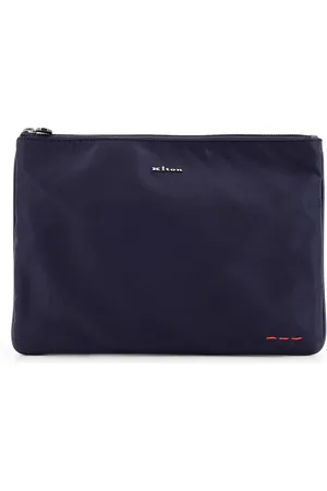 Kiton Hombre, Bolsos, Azul, Talla: ONE Size