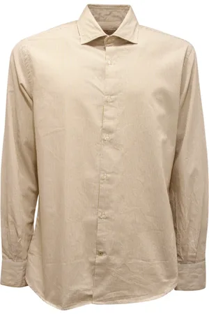 BROOKSFIELD Hombre, Camisas, Blanco, Talla: L