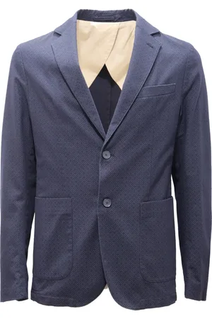 ALPHA STUDIO Hombre, Chaquetas, Azul, Talla: L