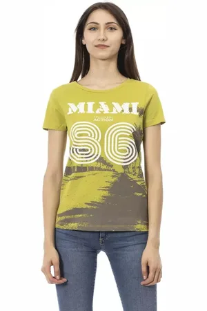 Trussardi Mujer, Camisetas, Verde, Talla: 2XL