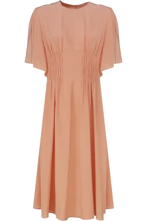 Chloé Mujer, Vestidos, Rosa, Talla: L