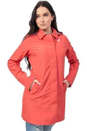 K-Way Mujer, Chaquetas, Rojo, Talla: L