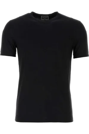 Giorgio Armani Hombre, Camisetas, Negro, Talla: L