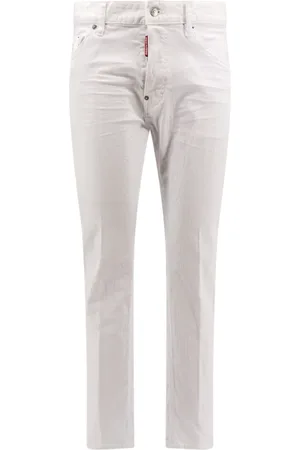 Dsquared2 Hombre, Vaqueros, Blanco, Talla: XS