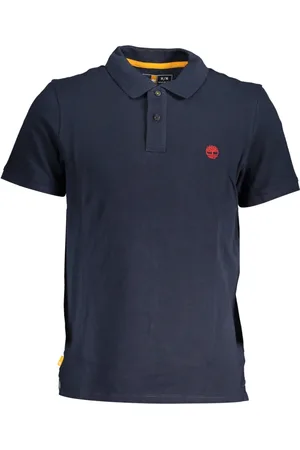 Timberland Hombre, Camisetas, Azul, Talla: S