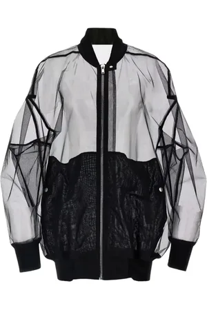 Rick Owens Mujer, Chaquetas, Negro, Talla: S