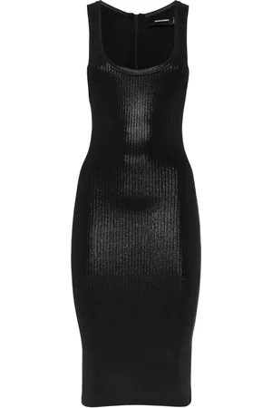 Dsquared2 Mujer, Vestidos, Negro, Talla: S