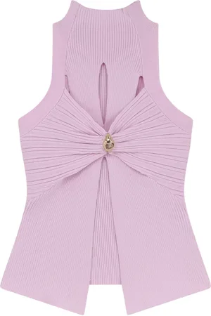 Elisabetta Franchi Mujer, Camisetas, Rosa, Talla: L