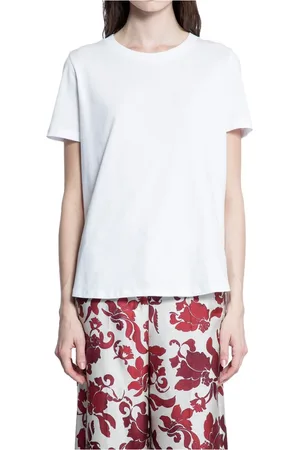 Max Mara Mujer, Camisetas, Blanco, Talla: 2XS