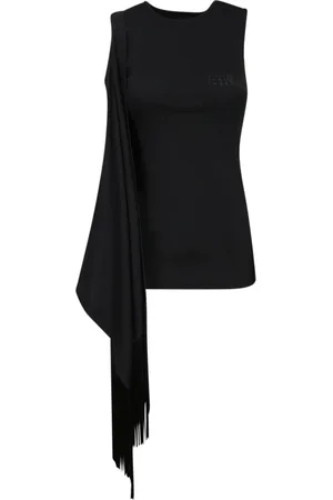 Maison Margiela Mujer, Camisetas, Negro, Talla: L