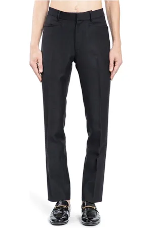 Tom Ford Hombre, Pantalones, Negro, Talla: M