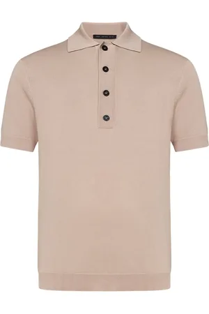 LOW BRAND Hombre, Camisetas, Rosa, Talla: S