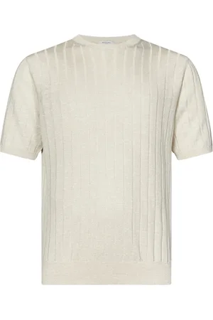 Boglioli Hombre, Camisetas, Blanco, Talla: M