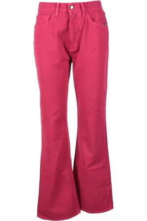 AMISH Mujer, Vaqueros, Rojo, Talla: W29