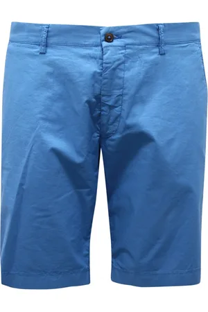 Berwich Hombre, Pantalones cortos, Azul, Talla: S