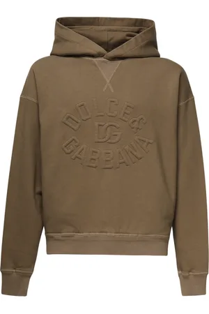 Dolce & Gabbana Hombre, Sudaderas, Marrón, Talla: L