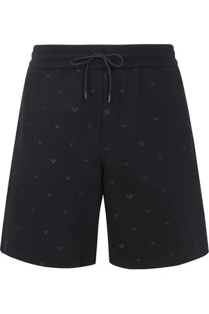 Emporio Armani Hombre, Pantalones cortos, Negro, Talla: S