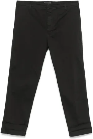 Dondup Hombre, Pantalones, Negro, Talla: W35