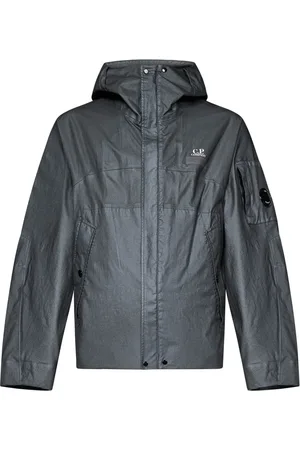C.P. Company Hombre, Chaquetas, Gris, Talla: S