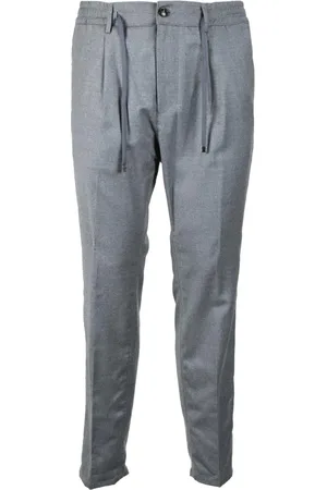 CRUNA Hombre, Pantalones, Gris, Talla: M