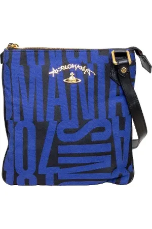 Vivienne Westwood Mujer, Bolsos, Azul, Talla: ONE Size