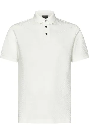Emporio Armani Hombre, Camisetas, Blanco, Talla: XL