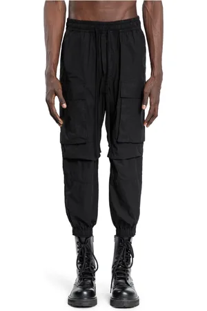 THOM KROM Hombre, Pantalones, Negro, Talla: M