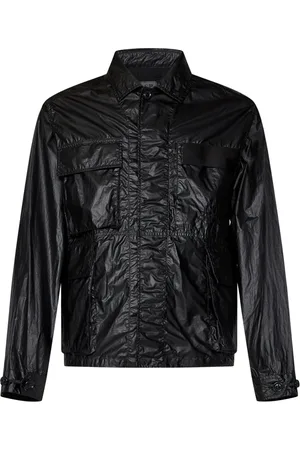 C.P. Company Hombre, Chaquetas, Negro, Talla: L