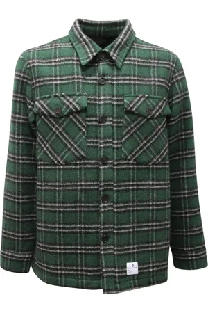 DEPARTMENT FIVE Hombre, Chaquetas, Verde, Talla: M