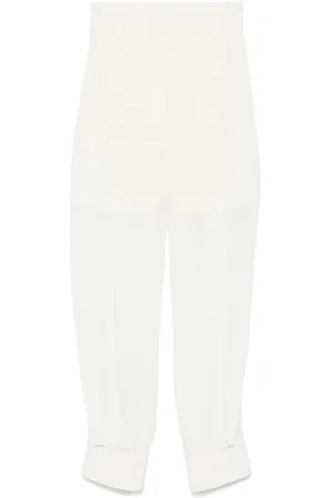 Serafini Mujer, Pantalones, Blanco, Talla: S