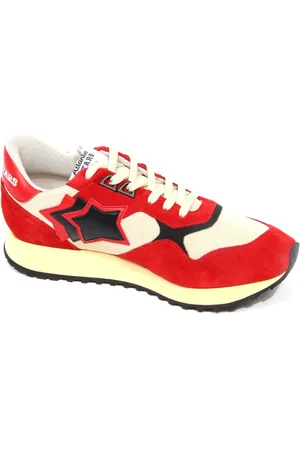 Atlantic Stars Hombre, Zapatos, Rojo, Talla: 40 EU