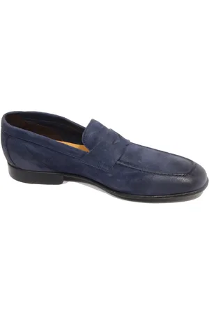 Green george Hombre, Zapatos, Azul, Talla: 43 EU