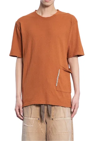 KAPITAL Hombre, Camisetas, Marrón, Talla: M